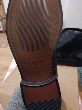 Botines Mango hombre de segunda mano por 50 EUR en Meco en WALLAPOP