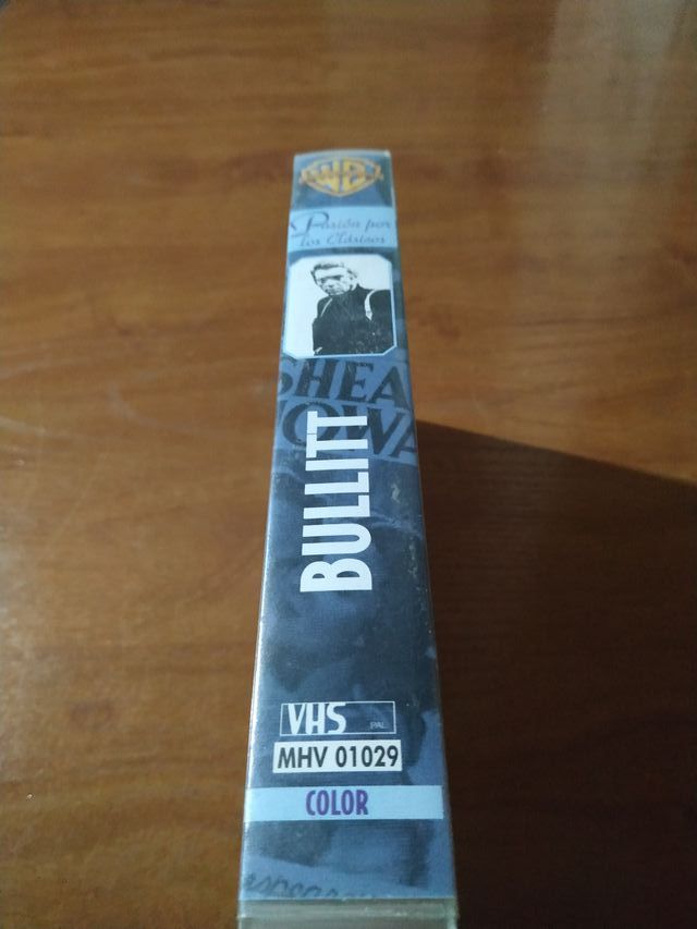 Bullit-Vhs. Steve Mc Queen - Cars- Inseguimento