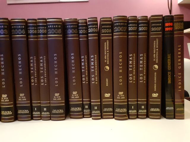 Anuarios Difusora Internacional