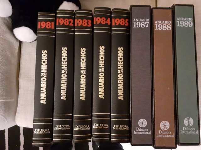 Anuarios Difusora Internacional