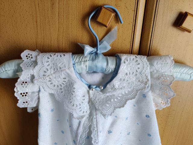 Vestido de ceremonia para bebé