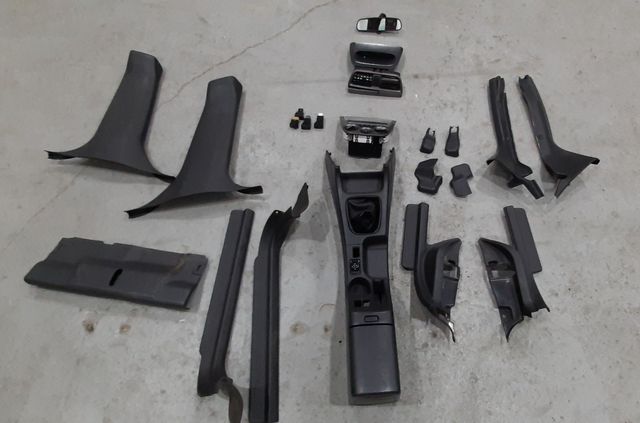 Molduras interior subaru Impreza