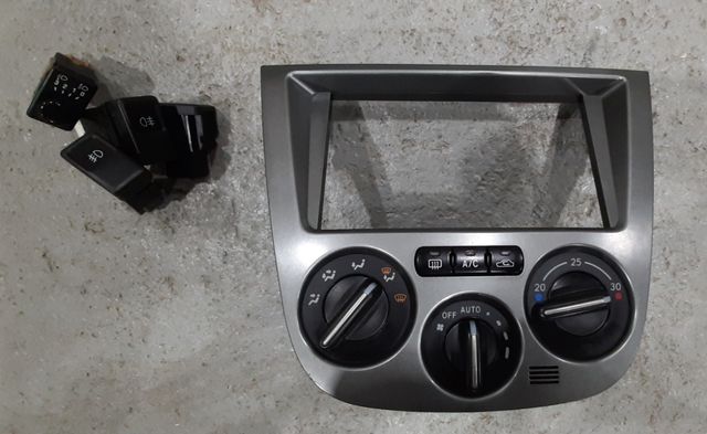 Molduras interior subaru Impreza