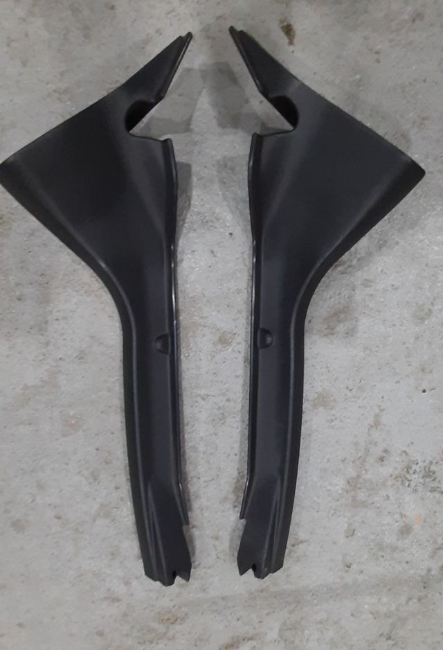 Molduras interior subaru Impreza