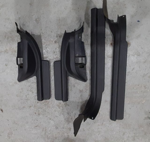 Molduras interior subaru Impreza