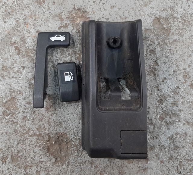 Molduras interior subaru Impreza