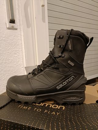 Botas Salomon Toundra Pro CSWP nuevas. de segunda mano por 120 EUR en  Montornès del Vallès en WALLAPOP