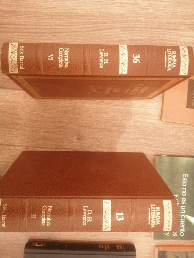 Libri di letteratura inglese IV