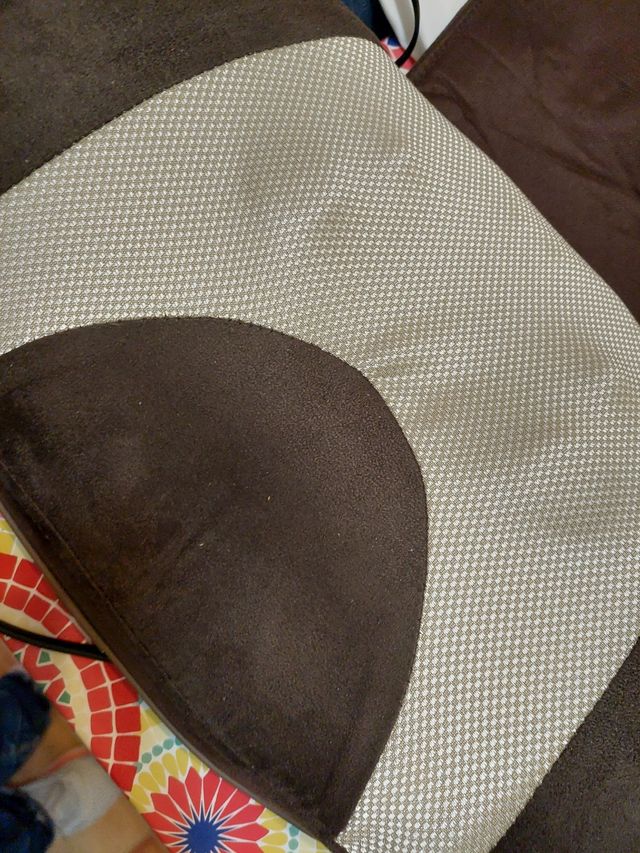 Cojin de masaje shiatsu