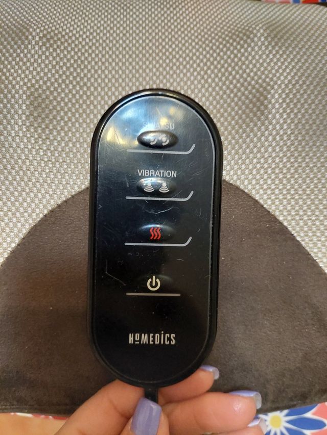 Cojin de masaje shiatsu