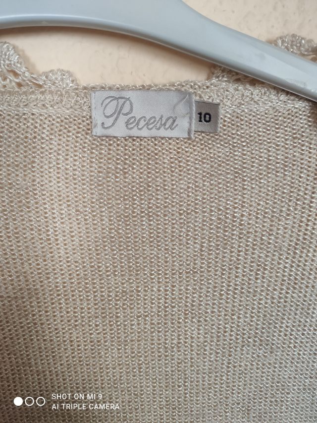 Chaquetilla torera de comunion