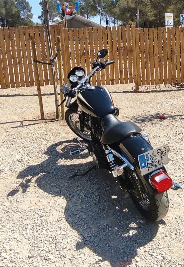 HD Sportster XL 1200R Roadster.