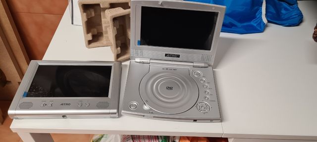 dvd portatil sin estrenar