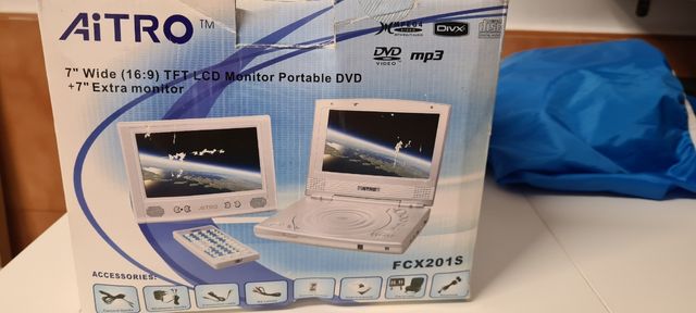 dvd portatil sin estrenar