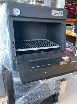 Horno de brasas estilo Josper de segunda mano en Illescas en WALLAPOP