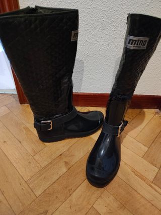 Botas de agua Mustang de segunda mano en WALLAPOP