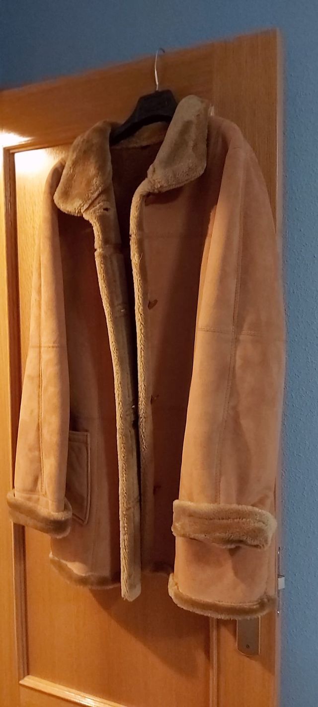 Chaquetón de piel vuelta 