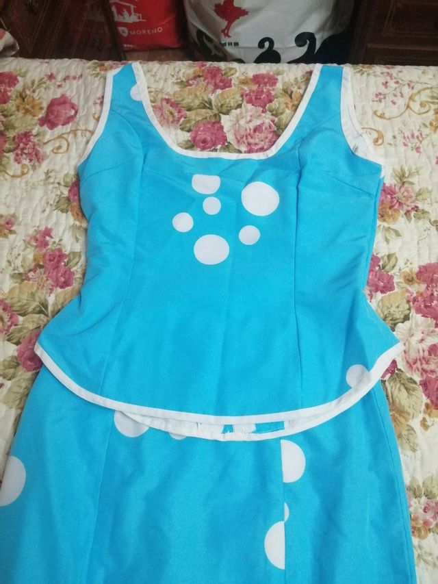 falda+corpiño flamenca