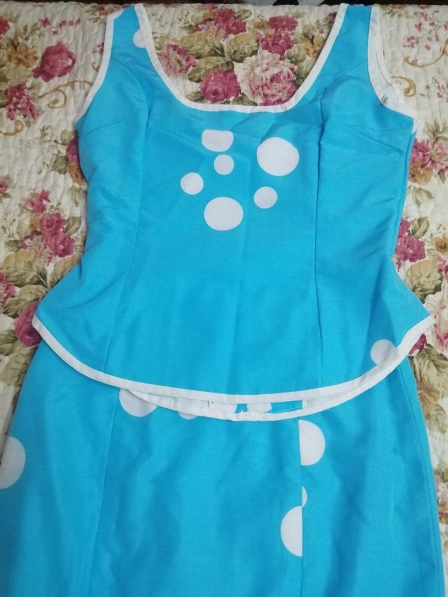 falda+corpiño flamenca