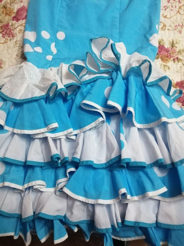 falda+corpiño flamenca