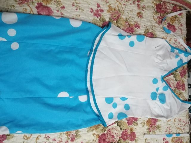 falda+corpiño flamenca