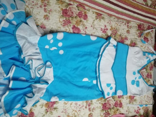 falda+corpiño flamenca