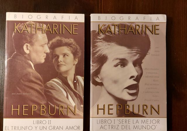 Biografia de Katherine Hepburn (2 tomos)