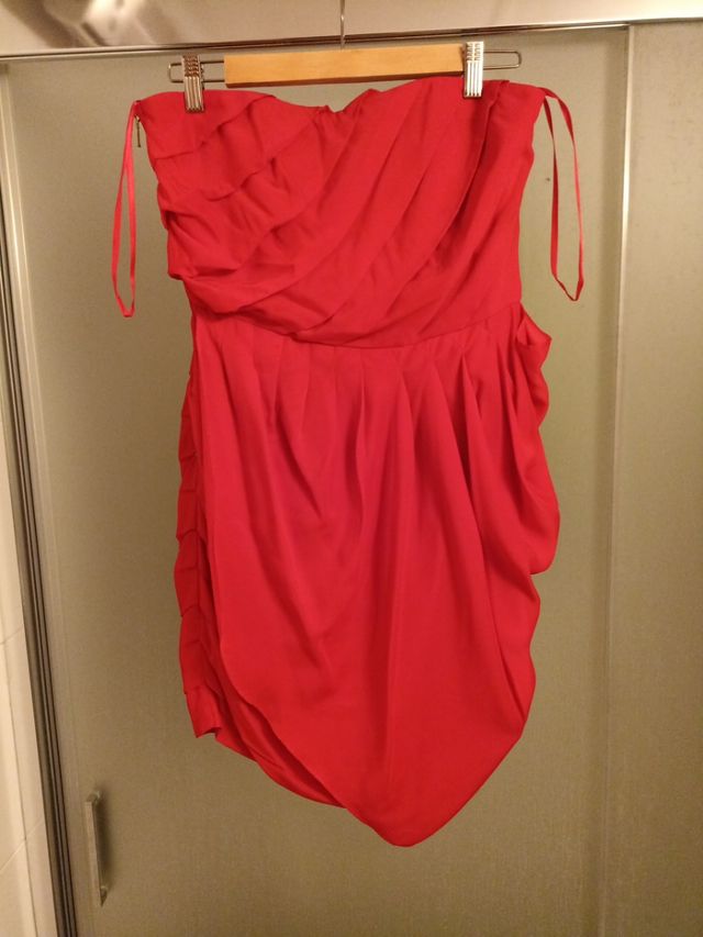 vestido fiesta palabra de honor easywear