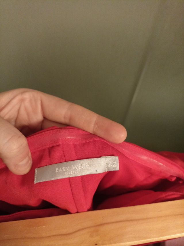 vestido fiesta palabra de honor easywear