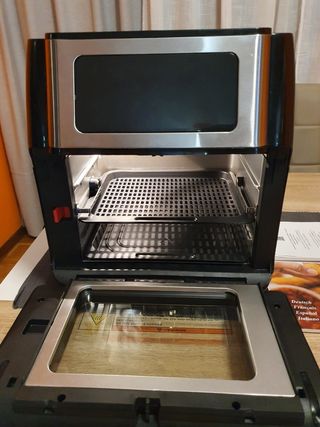 Horno de aire sin aceite de segunda mano por 100 EUR en Mieres del Camino  en WALLAPOP