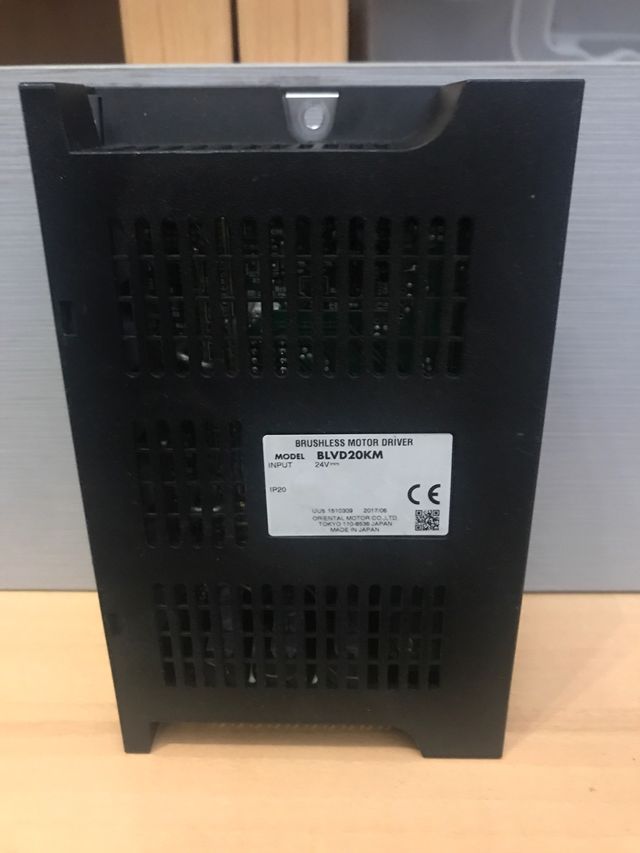 Controlador motor dc oriental motor