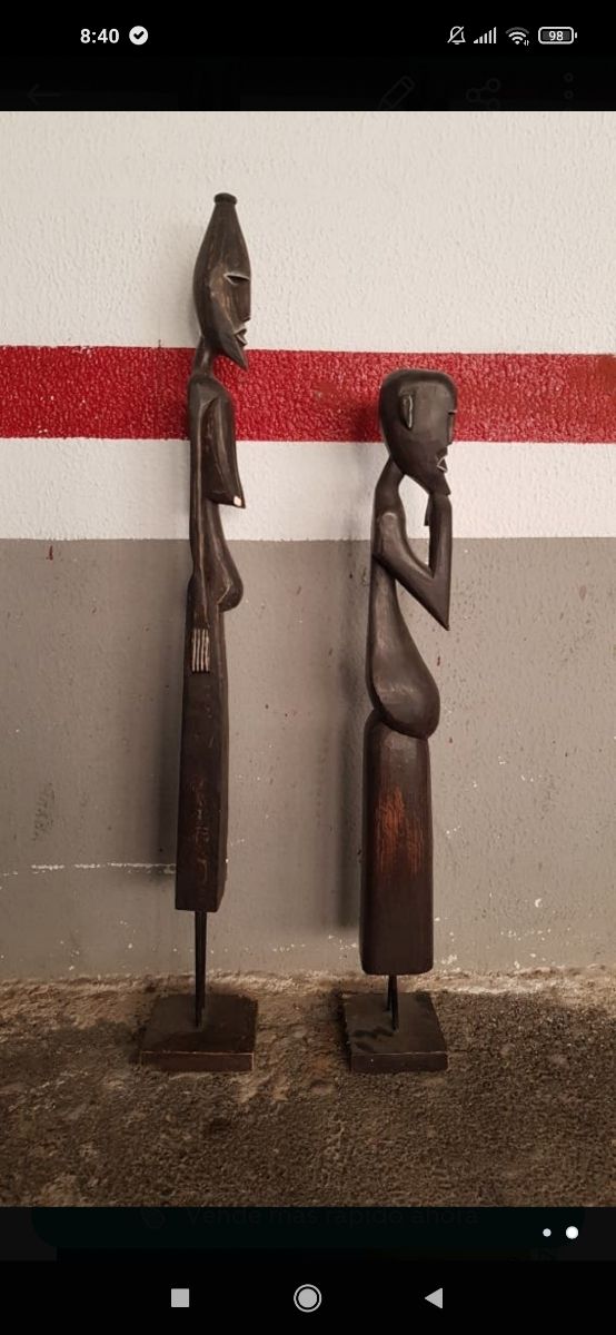 Figuras africanas de la fertilidad