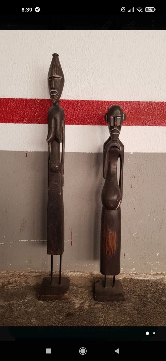 Figuras africanas de la fertilidad