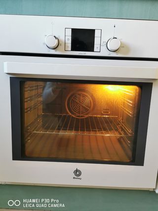 Horno Balay de segunda mano por 95 EUR en La Zubia en WALLAPOP