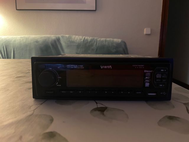 Radio cd con Bluetooth