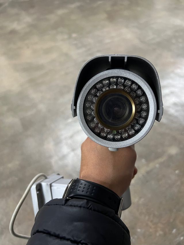 Cámara de vídeo vigilancia