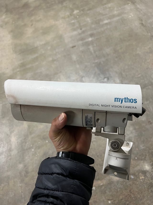 Cámara de vídeo vigilancia