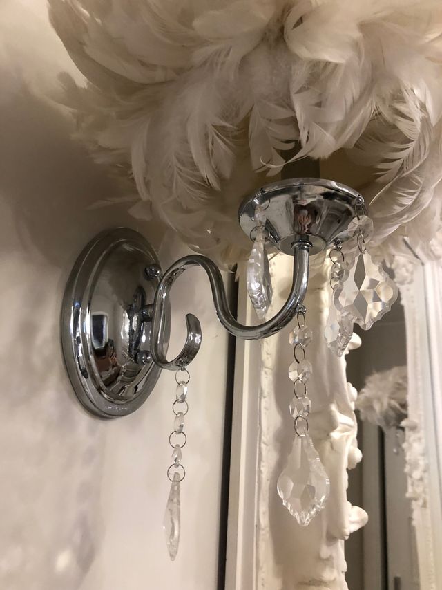 Aplique con cristales