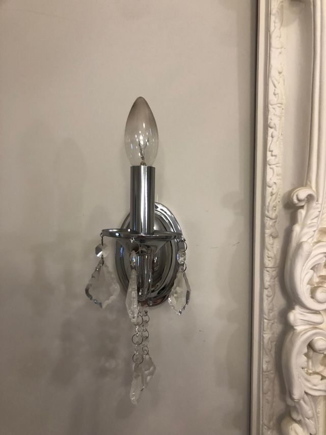 Aplique con cristales