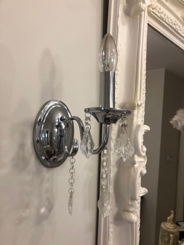 Aplique con cristales