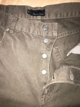 Pantalón vaquero hombre Massimo Dutti. Talla 46 de segunda mano por 6 EUR  en Granada en WALLAPOP