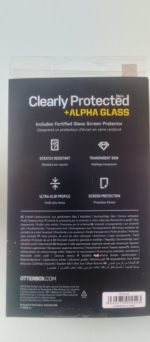 Custodia per iPhone 11 pro+protezione per lo schermo