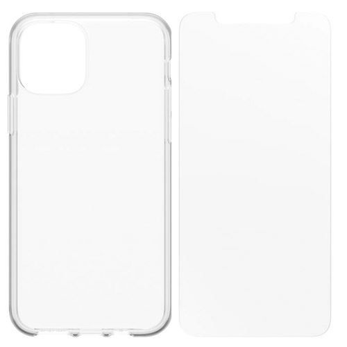 Custodia per iPhone 11 pro+protezione per lo schermo