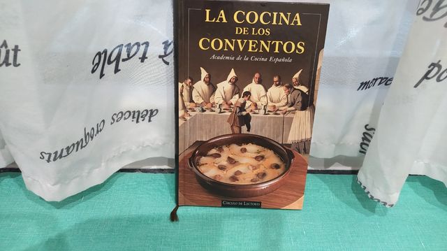 Libro La Cocina de los Conventos