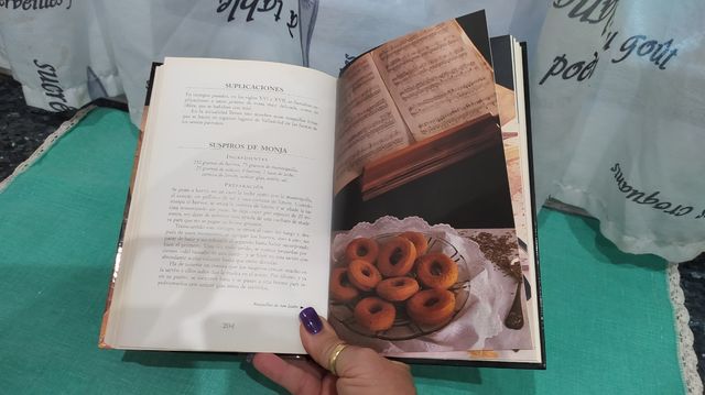 Libro La Cocina de los Conventos