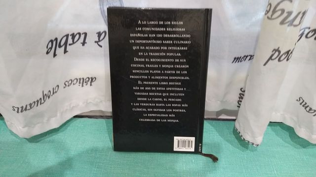 Libro La Cocina de los Conventos