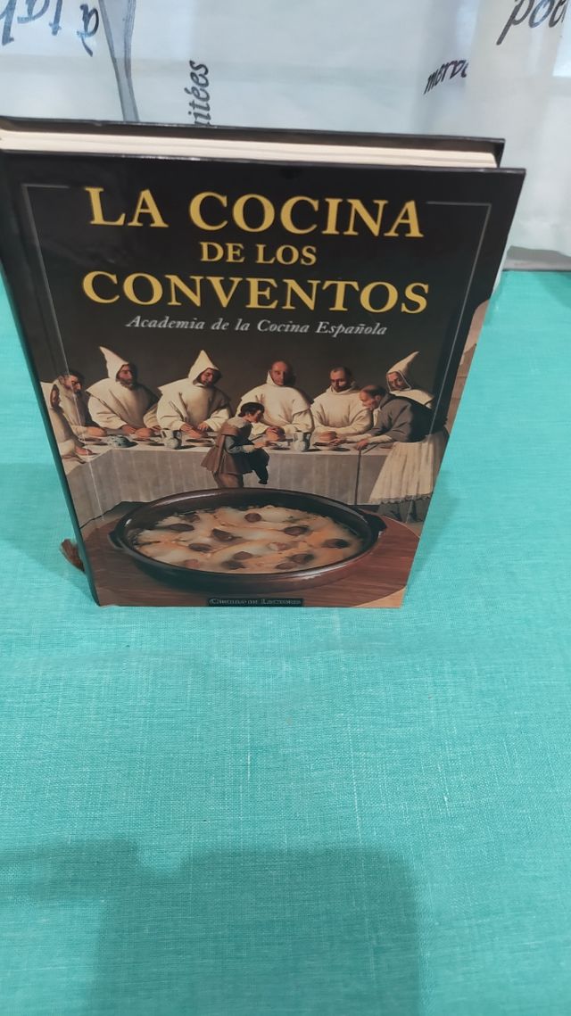 Libro La Cocina de los Conventos