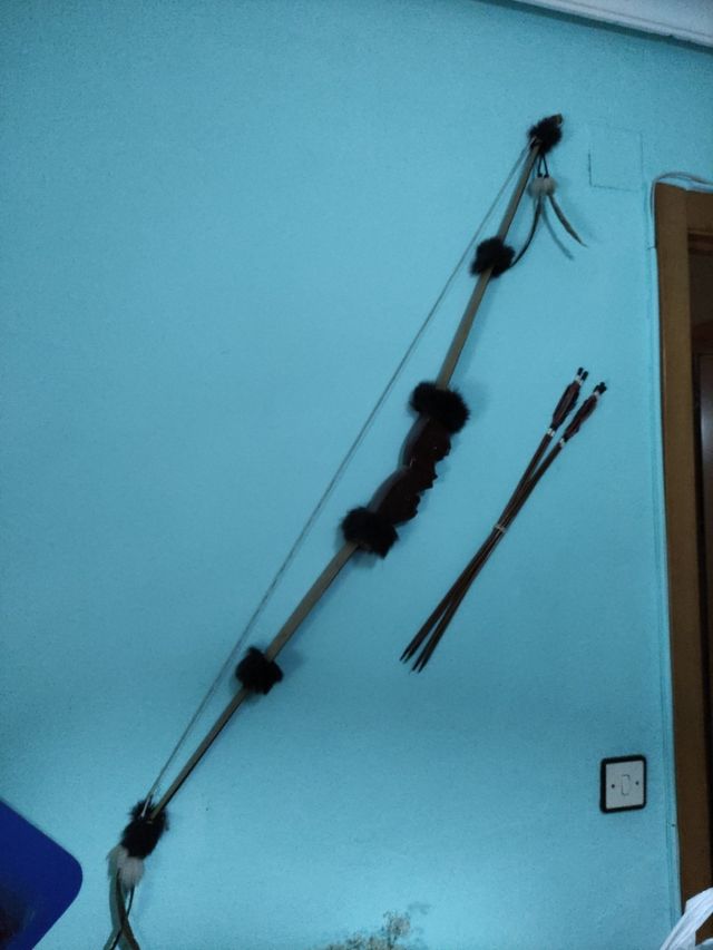 Arco Indio con Flechas