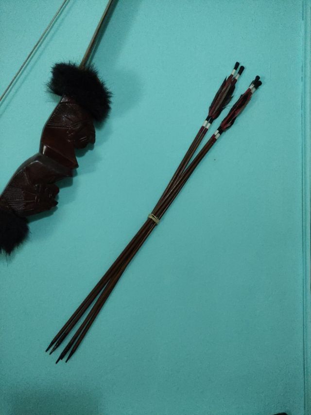 Arco Indio con Flechas