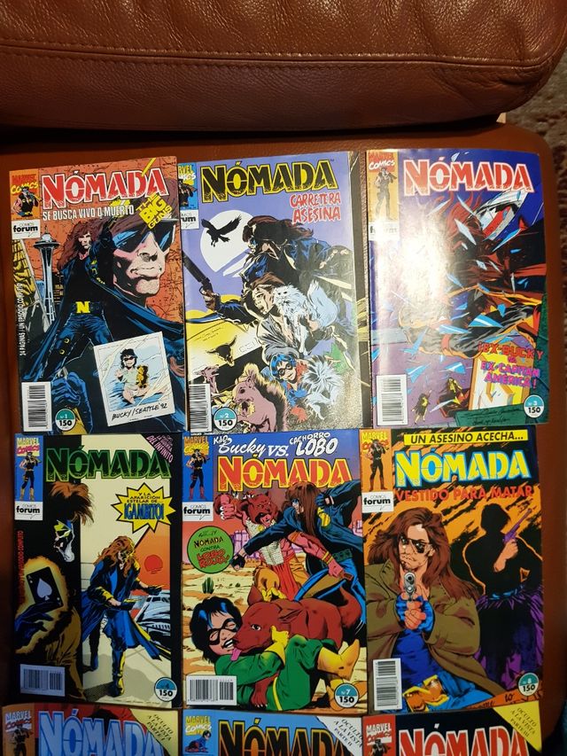 comic Nómada.